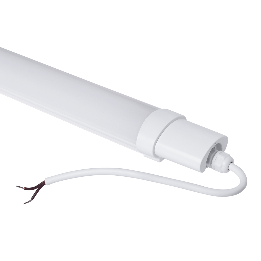 Світлодіодний світильник вологозахищений MEGALIGHT 36Вт 3000Lm AC100-265V 6500K (AQUASHIELD36C)